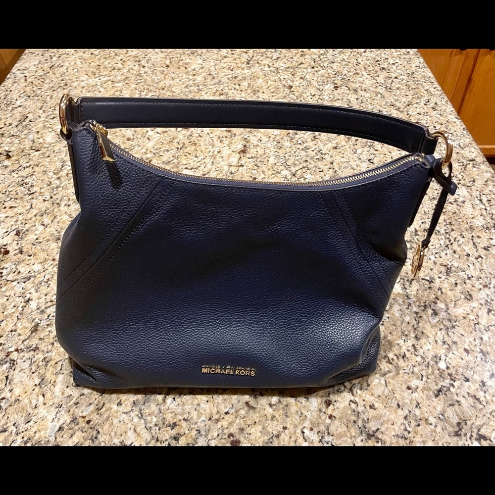 Michael Kors shoulder bag (blue)
